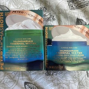 NIB-PTR Hungarian Heat Mask & Hungarian Cream. Never use, full size! Final sale!